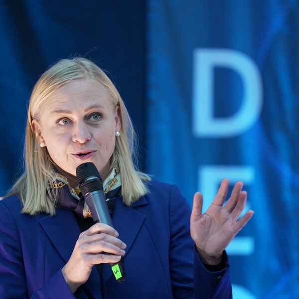 DECOI 2025, ulkoministeri Elina Valtonen.