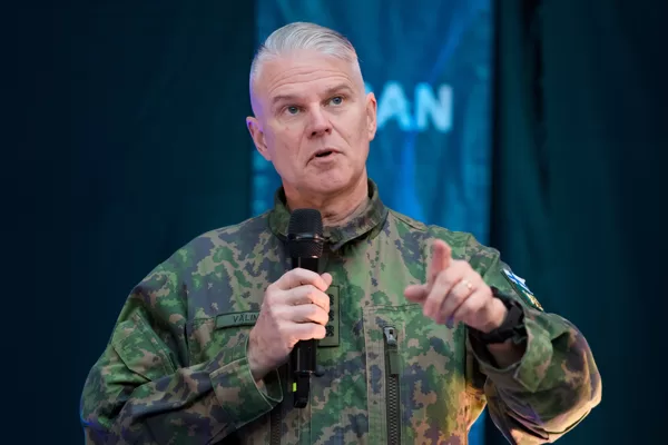 DECOI 2025, Kenraaliluutnantti Pasi Välimäki.