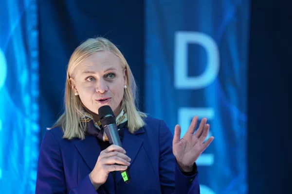 DECOI 2025, ulkoministeri Elina Valtonen.
