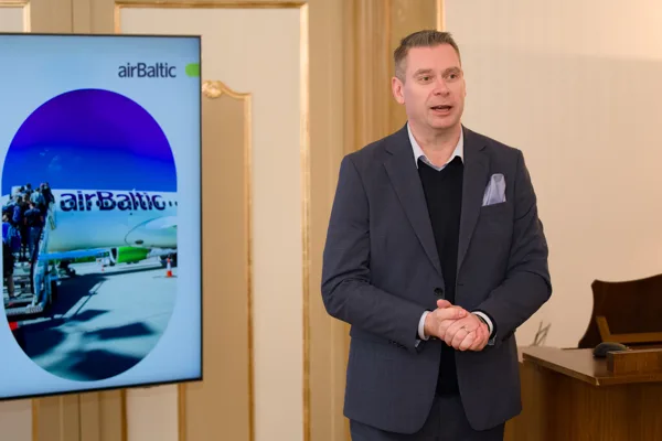 Jan Nyholm, Head of Sales Finland, Sweden, Norway at airBaltic.