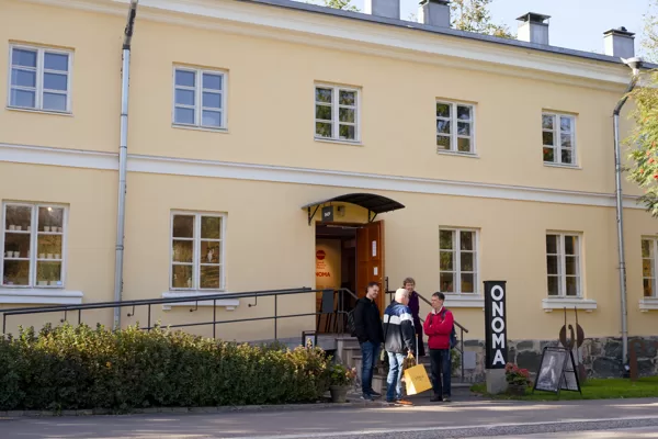 Rozentals-seuran tapahtuma Fiskarsissa.